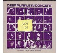 Deep Purple Deep Purple in Concert: Two Complete 1970-197 (CD) (Importación USA)