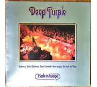 DEEP PURPLE - DEEP PURPLE, MADE IN EUROPE / EMI ITALIANA 1976.