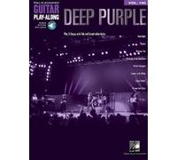Deep Purple: Guitar Play-Along Volume 190 [With Access Code]: Includes Downloadable Audio (Hal Leonard Guitar Play-along, 190)