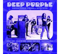 Deep Purple - Doing Their Thing...Live 1970 (Purple 10" vinyl) [VINYL] [Vinilo]