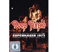 Deep Purple En Vivo En Copenhague 1972 DVD EDEL RECORDS