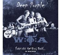 Deep Purple From the setting sun... (in wacken) (CD) Album with DVD