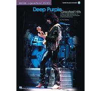 Deep purple - greatest hits guitare +cd: A Step-By-Step Breakdown of the Guitar Style and Techniques of Ritchie Blackmore (Guitar signature licks)