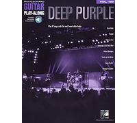 Deep Purple: Guitar Play-Along Volume 190 [With Access Code]: Includes Downloadable Audio (Hal Leonard Guitar Play-along, 190)