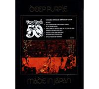 DEEP PURPLE - Hecho En Japón. Mezcla De Steven Wilson (2025) 5 CD+BD+LIBRO