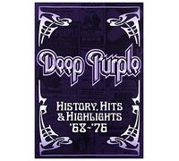Deep Purple History (Hits & Highlights 1968-1976) [Reino Unido] [DVD]