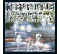 Deep Purple In Concert '72 (CD) Album (Importación USA)