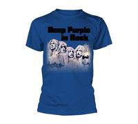 Deep Purple 'In Rock' (Azul) Camiseta - ¡NUEVO Y OFICIAL