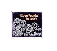 Deep Purple In Rock parche patch bordado con logotipo para planchar de hierro en apliques