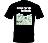 Deep Purple in Rock t-Shirt Hard Rock Band S-5XL