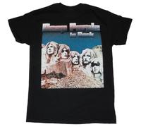 Deep Purple In Rock Unisex Cotton T-ShirtBlackXL