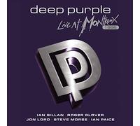 Deep Purple Live at Montreux 1996 (CD) Album with DVD (Importación USA)