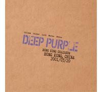 Deep Purple Live in Hong Kong 2001 (CD) Album Digipak