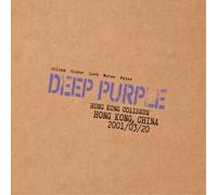 Deep Purple Live in Hong Kong 2001 (Vinyl) 12" Album Coloured Vinyl Box Set