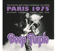 Deep Purple Live in Paris 1975 (CD) Album (Importación USA)
