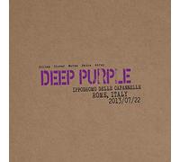 Deep Purple Live in Rome 2013 (CD) Album