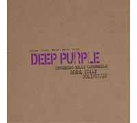 Deep Purple Live in Rome 2013 (CD) Album (Importación USA)