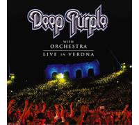 Deep Purple Live in Verona (CD) Album Digipak (Importación USA)