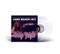 Deep Purple – Long Beach 1971 – Vinilo 2LP 180 g Edición limitada cristal claro (earMUSIC)