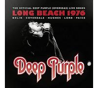 Deep Purple – Long Beach 1976 – Vinilo – Edición limitada 180 g Gatefold Blanco