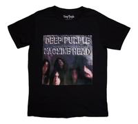 Deep Purple MACHINE HEAD - Camiseta para adulto, Negro , M