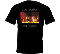 Deep Purple Made In Japan t-Shirt Hard Rock Band