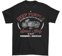 Deep Purple Men's Speed King T-Shirt XXL