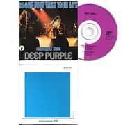 DEEP PURPLE - Might Just Take Your Life 2-track CARD SLEEVE 1) Might Just Take Your Life (Single Edit) (2002 Digital Remaster) 2) Coronarias Redig (2002 Digital Remaster) CDSINGLE