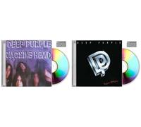Deep Purple - Morado profundo: cabezal de máquina + Perfect Strangers, paquete de 2