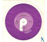 DEEP PURPLE - never before / when a blind man cries 45 rpm single