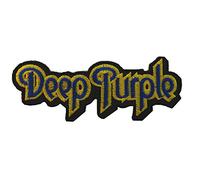 Deep Purple Patch Punk Rock Heavy Metal Band Embroidered Iron On Patches