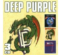 Deep Purple - Purpendicular / Slaves & Masters / The Battle Rages On (coffret 3 CD)