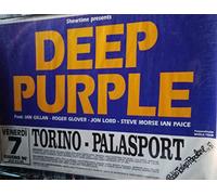 Deep Purple Purpendicular World Tour Torino Palasport 07/06/96 Poster