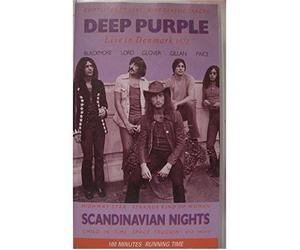 Deep Purple - Scandinavian Nights [Alemania] [VHS]