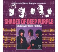 Deep Purple Shades of Deep Purple: The Original Deep Purp (CD) (Importación USA)