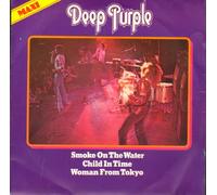 DEEP PURPLE - SMOKE ON THE WATER 7 INCH (7" VINYL 45) UK PURPLE