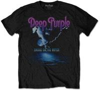 Deep Purple Smoke on The Water Machine Head Official tee T-Shirt Mens Unisex(XX-Large)