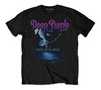 Deep Purple Smoke on The Water Machine Head Oficial Camiseta para Hombre