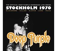 Deep Purple Stockholm 1970 (CD) Album with DVD (Importación USA)
