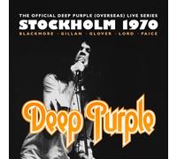 Deep Purple Stockholm 1970 (Vinyl) 12" Album
