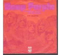 DEEP PURPLE - STRANGE KIND OF WOMAN 7 INCH (7" VINYL 45) GERMAN HARVEST 1971