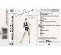 DEEP PURPLE - THE DEEP PURPLE SINGLES A'S AND B'S- CASSETTE