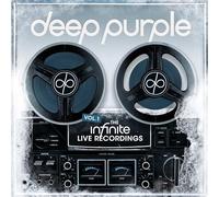 Deep Purple The InFinite Live Recordings - Volume 1 (Vinyl) Gold 12" Album