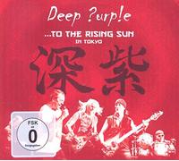 Deep Purple ... To the rising sun (in tokyo) (CD) Album with DVD