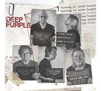 Deep Purple Turning to Crime (CD) Album Digipak (Importación USA)