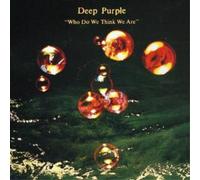 Deep Purple 'Who Do We Think We Are' (CD) Album (Importación USA)