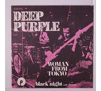 DEEP PURPLE - woman from tokyo / black night (live version)