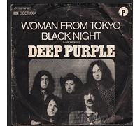 Deep Purple - Woman From Tokyo / Black Night (Live Version) - Purple Records - 1C 006-94 185, EMI Electrola - 1C 006-94 185