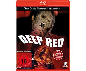 Deep Red - Dario Argento Collection #05 [Alemania] [Blu-ray]
