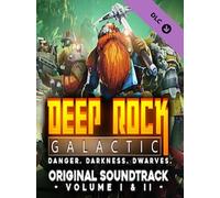 Deep Rock Galactic - Original Soundtrack Volume I + II (PC) - Steam Key - GLOBAL